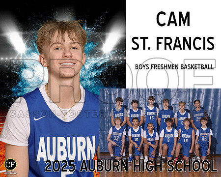 AHS WINTER TEAMS 2425 Boys Freshmen Basketball St. Francis Cam_ Team8x10 _ Sportsmate4(1)