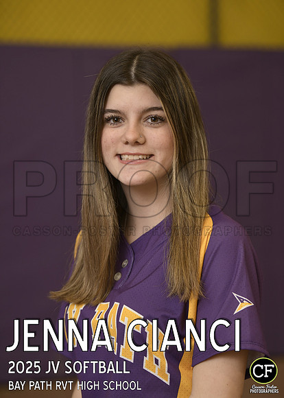 BP Spring Teams 2025 JV Softball Cianci Jenna_ Team5x7 _ Individual2(1).