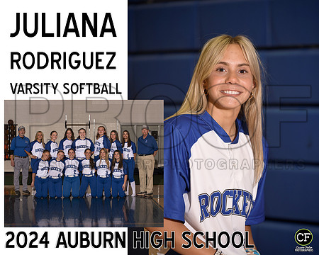 AHSSpringTeams24 Varsity Softball Rodriguez Juliana_ Team8x10 _ Sportsmate2(1)
