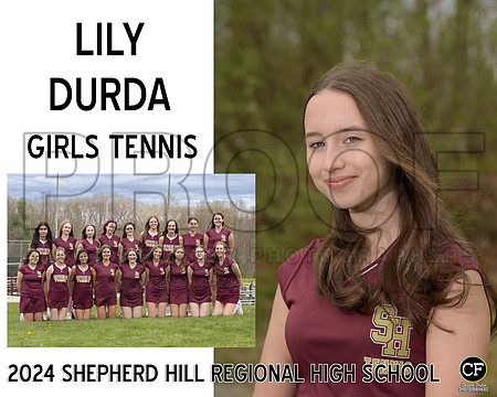 SHSpringTeams24 Girls Tennis Durda Lily_ Team8x10 _ Sportsmate3(1)