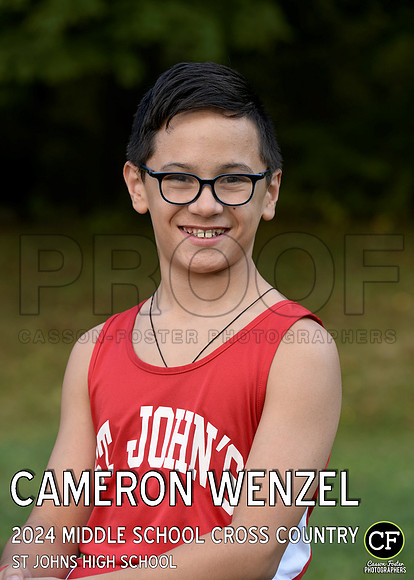 SJ Fall Teams 24WEB Middle School Cross Country Wenzel Cameron_ Team5x7 _ Individual2(1)