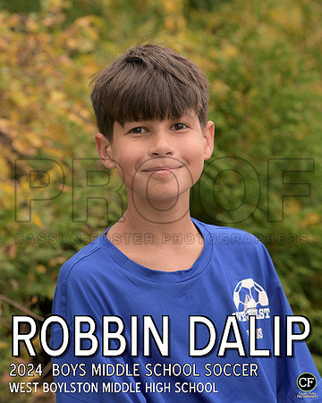 WBFallTeams24 WEB Boys Middle School Soccer Dalip Robbin_ Team8x10 _ Individual 8x10(1)