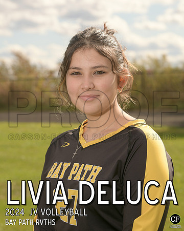 BPFallTeams2425WEB JV Volleyball DeLuca Livia_ Team8x10 _ Individual 8x10(1)
