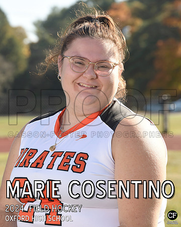 OHS Fall Teams 2425 Field Hockey Cosentino Marie_ Team8x10 _ Individual 8x10(1)