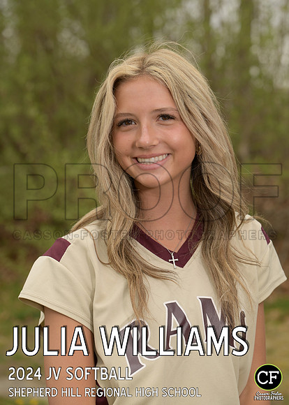 SHSpringTeams24 JV Softball Williams Julia_ Team5x7 _ Individual2(1)