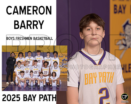 BP WINTER TEAMS 2425 Boys Freshmen Basketball BARRY CAMERON_ Team8x10 _ Sportsmate3(1)