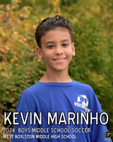 WBFallTeams24 WEB Boys Middle School Soccer Marinho Kevin_ Team8x10 _ Individual 8x10(1)