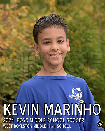 WBFallTeams24 WEB Boys Middle School Soccer Marinho Kevin_ Team8x10 _ Individual 8x10(1)