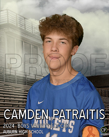 AHSFallTeams2425WEB Boys Varsity Soccer Patraitis Camden_ Team8x10 _ Individual 8x10(1)