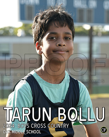 OMS Fall Teams 24 WEB Boys Cross Country Bollu Tarun_ Team8x10 _ Individual 8x10(1)