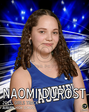 AHS WINTER TEAMS 2425 Girls Track Durost Naomi_ Team8x10 _ Individual 8x10(1)