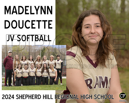 SHSpringTeams24 JV Softball Doucette Madelynn_ Team8x10 _ Sportsmate3(1)
