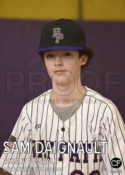 BP Spring Teams 2025 JV Baseball Daignault Sam_ Team5x7 _ Individual2(1).