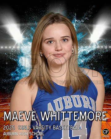 AHS WINTER TEAMS 2425 Girls Varsity Basketball Whittemore Maeve_ Team8x10 _ Individual 8x10(1)