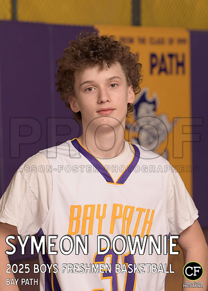 BP WINTER TEAMS 2425 Boys Freshmen Basketball DOWNIE SYMEON_ Team5x7 _ Individual2(1)