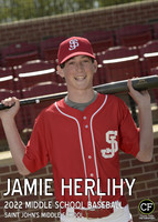STJ Middle SprTeams2122 Middle School Baseball Herlihy Jamie_ Team5x7 _ Individual2(1)