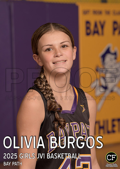BP WINTER TEAMS 2425 Girls JV1 Basketball Burgos Olivia_ Team5x7 _ Individual2(1)
