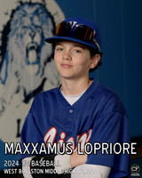 WB Spring Teams 24 JV Baseball Lopriore Maxxamus_ Team8x10 _ Individual 8x10(1)