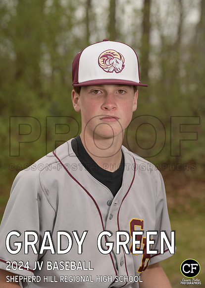 SHSpringTeams24 JV Baseball Green Grady_ Team5x7 _ Individual2(1)