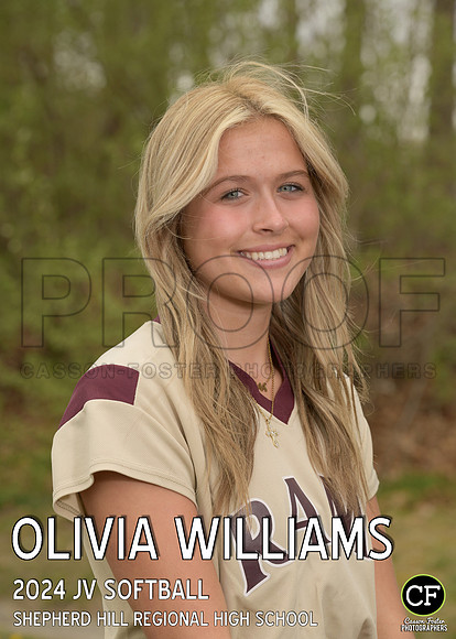 SHSpringTeams24 JV Softball Williams Olivia_ Team5x7 _ Individual2(1)