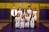 JV Girls BBALL