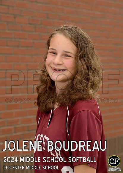 LMS Spring Teams 24 Middle School Softball Boudreau Jolene_ Team5x7 _ Individual2(1)
