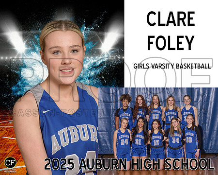 AHS WINTER TEAMS 2425 Girls Varsity Basketball Foley Clare_ Team8x10 _ Sportsmate4(1)