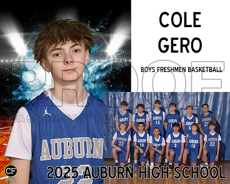 AHS WINTER TEAMS 2425 Boys Freshmen Basketball Gero Cole_ Team8x10 _ Sportsmate4(1)