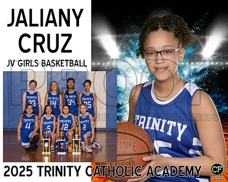 TRINITYSpringTeams25 JV Girls Basketball Cruz Jaliany_ Team8x10 _ Sportsmate2(1)
