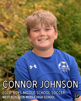 WBFallTeams24 WEB Boys Middle School Soccer Johnson Connor_ Team8x10 _ Individual 8x10(1)