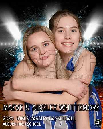 AHS WINTER TEAMS 2425 Girls Varsity Basketball Whittemore Maeve & Ainsley_ Team8x10 _ Individual 8x10(1)