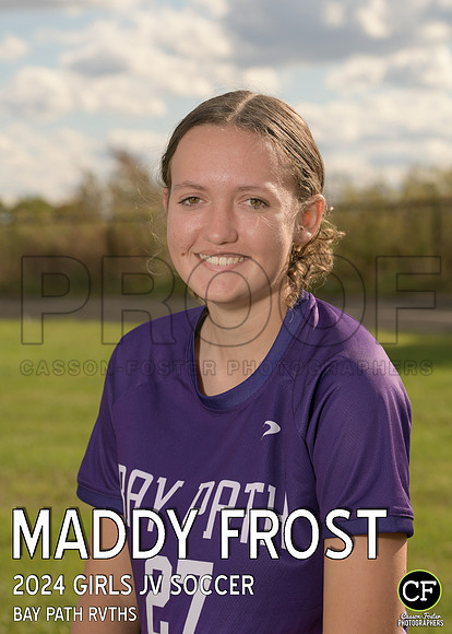 BPFallTeams2425WEB Girls JV Soccer Frost Maddy_ Team5x7 _ Individual2(1)