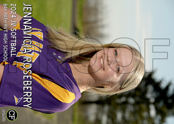 BPSpringTeams24 JV Softball Roseberry Jennavicia_ Team5x7 _ Individual2(1)