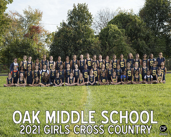 OakMiddleTeams2122 Girls Cross Country 810.Girls CC.jpg _ Team8x10 _ Team3(1)