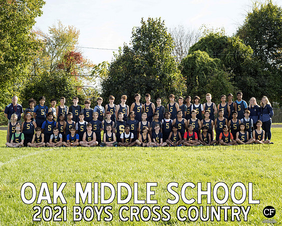 OakMiddleTeams2122 Boys Cross Country 810.Boys CC.jpg _ Team8x10 _ Team3(1)