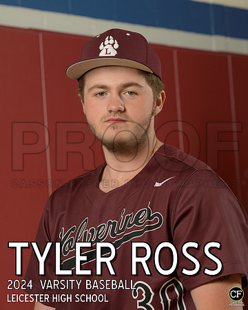LHS Spring Teams 24 Varsity Baseball Ross Tyler_ Team8x10 _ Individual 8x10(1)