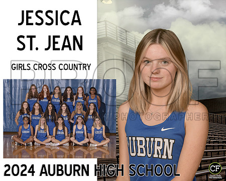 AHSFallTeams2425WEB Girls Cross Country St. Jean Jessica_ Team8x10 _ Sportsmate3(1)