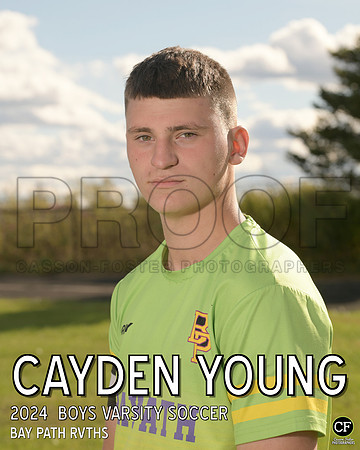 BPFallTeams2425WEB Boys Varsity Soccer Young Cayden_ Team8x10 _ Individual 8x10(1)