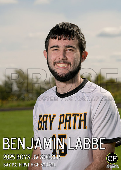 BPFallTeams25 Boys JV Soccer Labbe Benjamin_ Team5x7 _ Individual2(1)