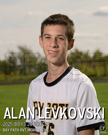 BPFallTeams25 Boys JV Soccer Levkovski Alan_ Team8x10 _ Individual 8x10(1)