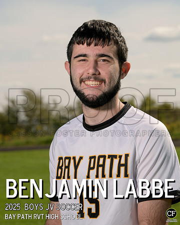 BPFallTeams25 Boys JV Soccer Labbe Benjamin_ Team8x10 _ Individual 8x10(1)