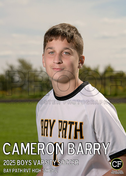 BPFallTeams25 Boys Varsity Soccer Barry Cameron_ Team5x7 _ Individual2(1)