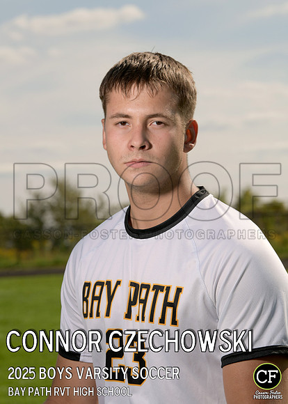 BPFallTeams25 Boys Varsity Soccer Czechowski Connor_ Team5x7 _ Individual2(1)