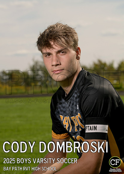 BPFallTeams25 Boys Varsity Soccer Dombroski Cody_ Team5x7 _ Individual2(1)
