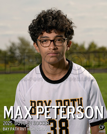 BPFallTeams25 Boys JV Soccer Peterson Max_ Team8x10 _ Individual 8x10(1)