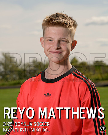 BPFallTeams25 Boys JV Soccer Matthews Reyo_ Team8x10 _ Individual 8x10(1)