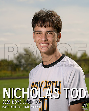 BPFallTeams25 Boys JV Soccer Tod Nicholas_ Team8x10 _ Individual 8x10(1)