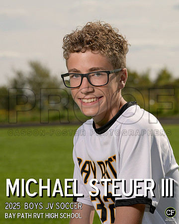 BPFallTeams25 Boys JV Soccer Steuer III Michael_ Team8x10 _ Individual 8x10(1)