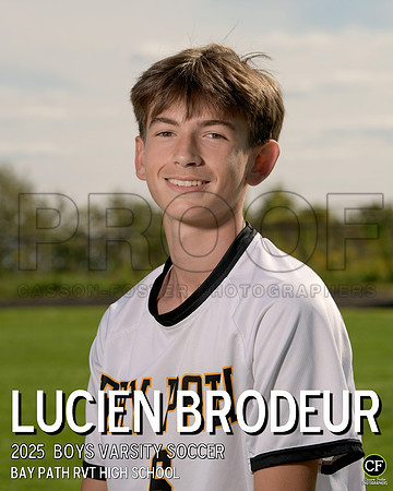 BPFallTeams25 Boys Varsity Soccer Brodeur Lucien_ Team8x10 _ Individual 8x10(1)