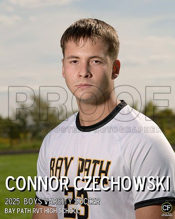 BPFallTeams25 Boys Varsity Soccer Czechowski Connor_ Team8x10 _ Individual 8x10(1)